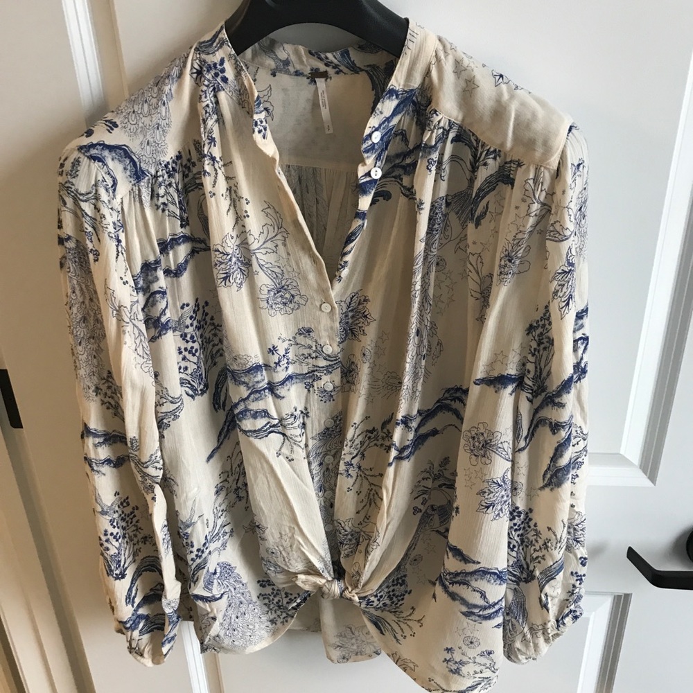 Over sized top